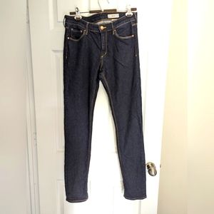 H&M slim dark wash jeans